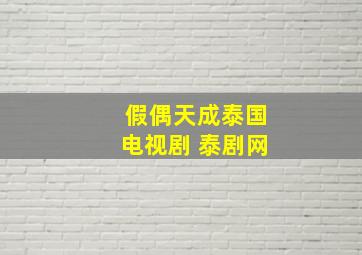 假偶天成泰国电视剧 泰剧网